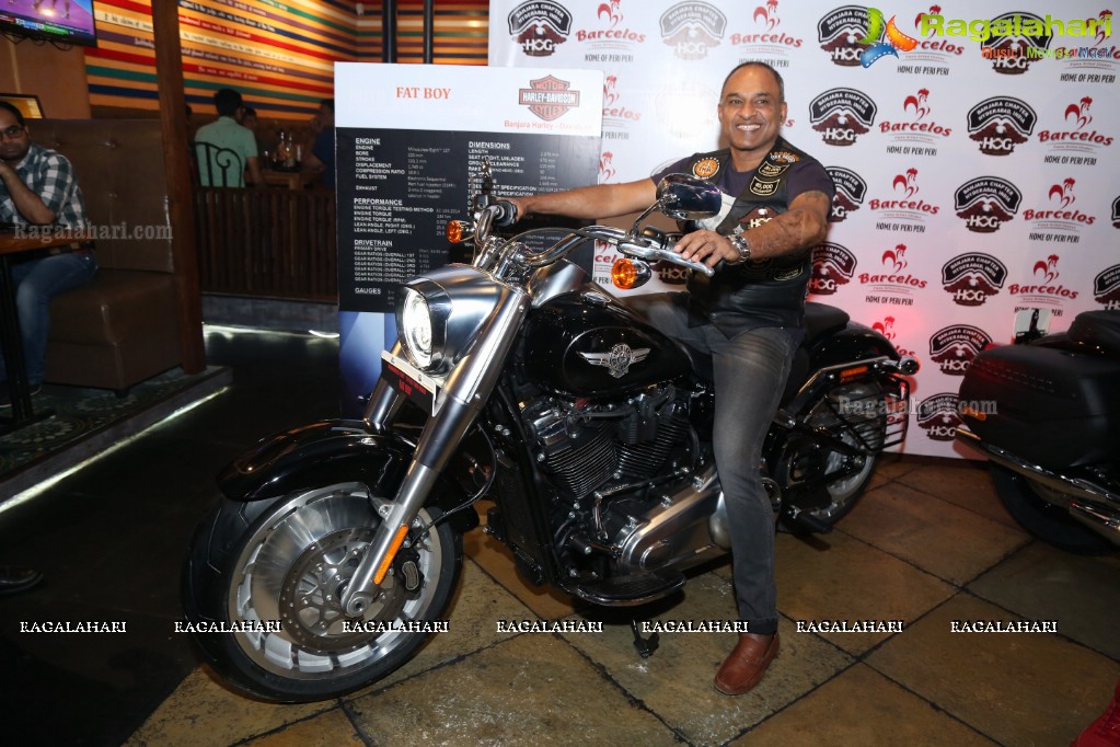 Barcelos and H.O.G (Harley Davidson Owners Group) Bikers Night at Barcelos, Forum Sujana Mall