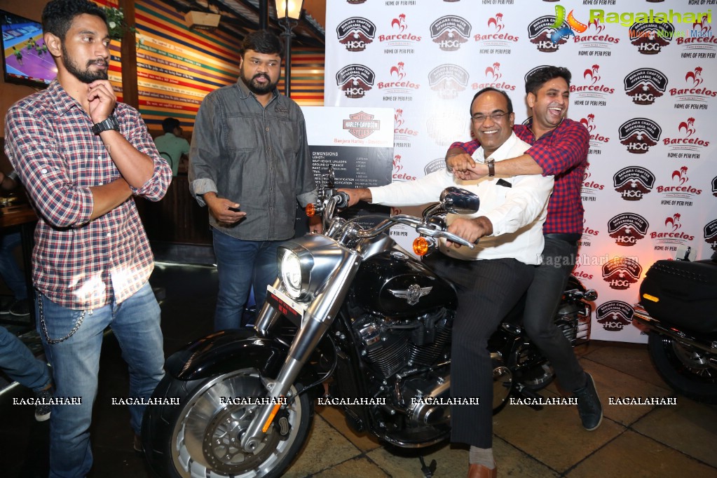 Barcelos and H.O.G (Harley Davidson Owners Group) Bikers Night at Barcelos, Forum Sujana Mall