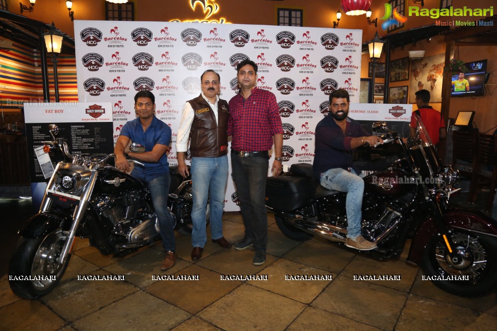 Barcelos and H.O.G (Harley Davidson Owners Group) Bikers Night at Barcelos, Forum Sujana Mall