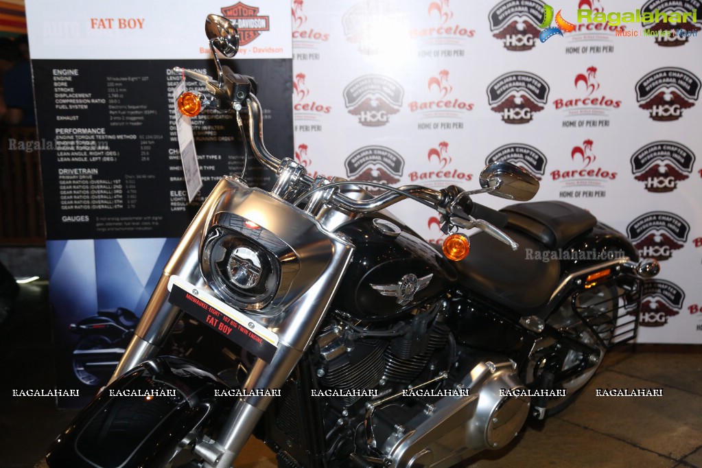 Barcelos and H.O.G (Harley Davidson Owners Group) Bikers Night at Barcelos, Forum Sujana Mall