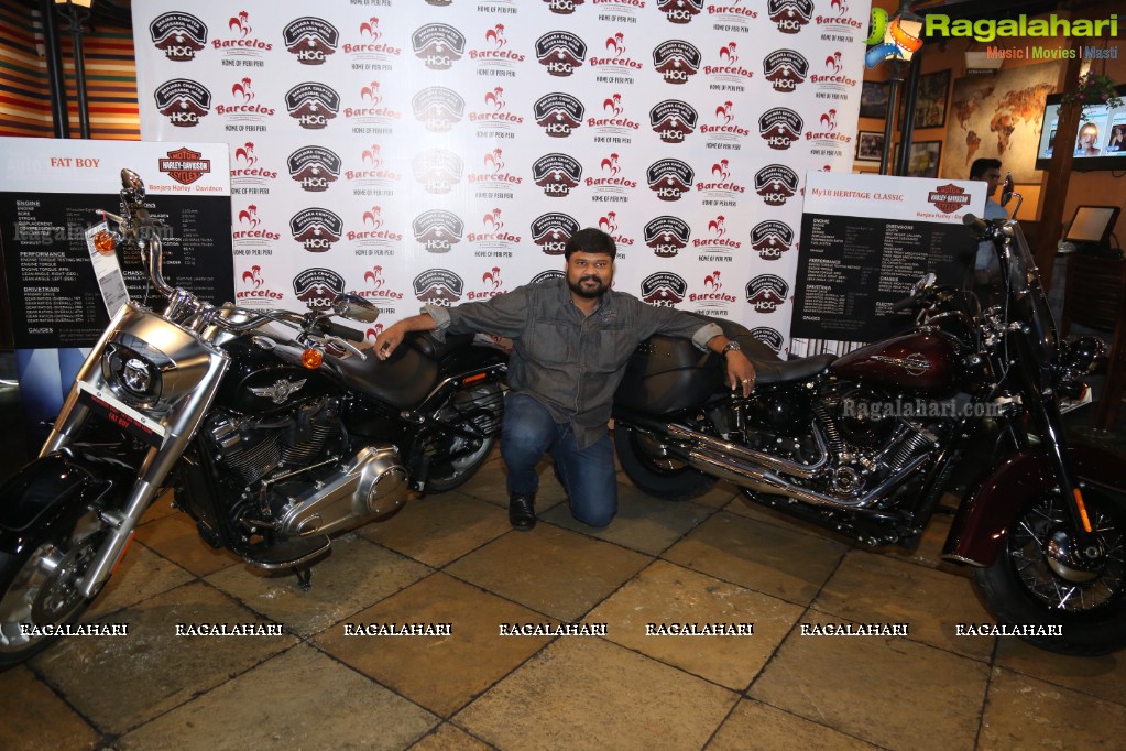 Barcelos and H.O.G (Harley Davidson Owners Group) Bikers Night at Barcelos, Forum Sujana Mall