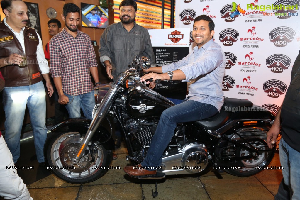 Barcelos and H.O.G (Harley Davidson Owners Group) Bikers Night at Barcelos, Forum Sujana Mall