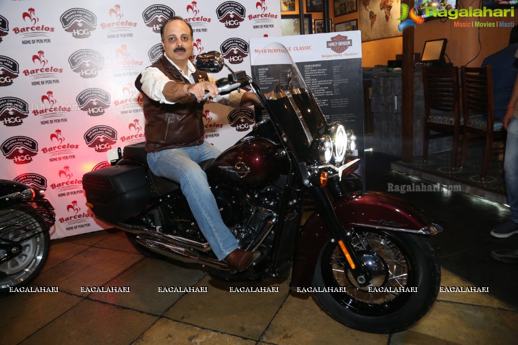 Barcelos and H.O.G (Harley Davidson Owners Group) Bikers Night at Barcelos, Forum Sujana Mall