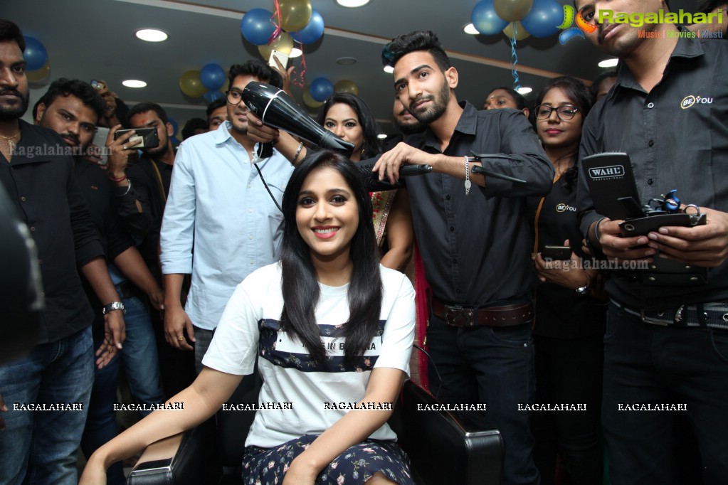 Rashmi Gautam launches Be You Unisex Salon and Dental Studio, AS Rao Nagar, Hyderabad