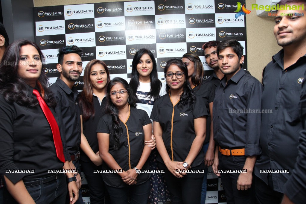 Rashmi Gautam launches Be You Unisex Salon and Dental Studio, AS Rao Nagar, Hyderabad