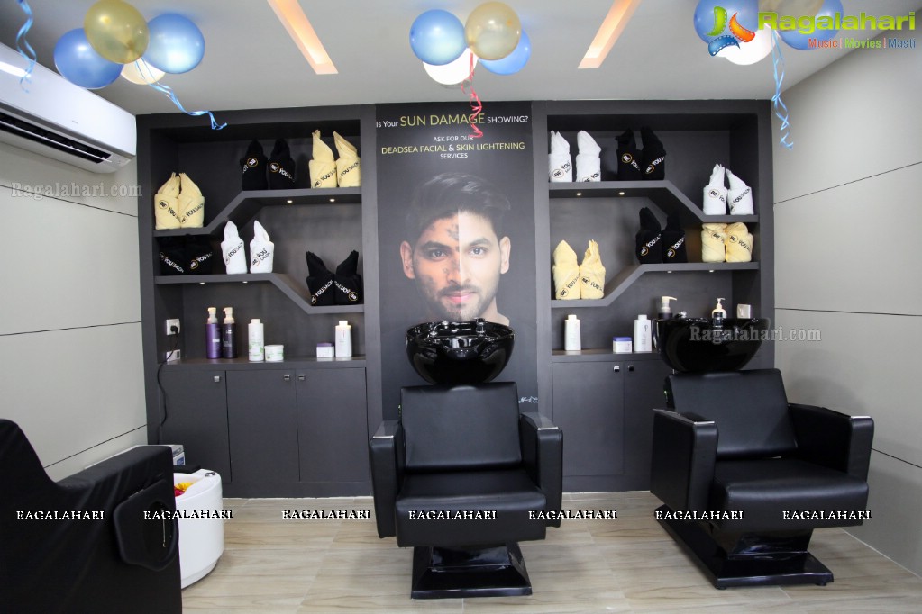 Rashmi Gautam launches Be You Unisex Salon and Dental Studio, AS Rao Nagar, Hyderabad