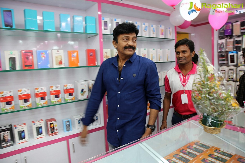 Rajasekhar and Jeevitha at B New Mobile Store at Gajuwaka, Vizag