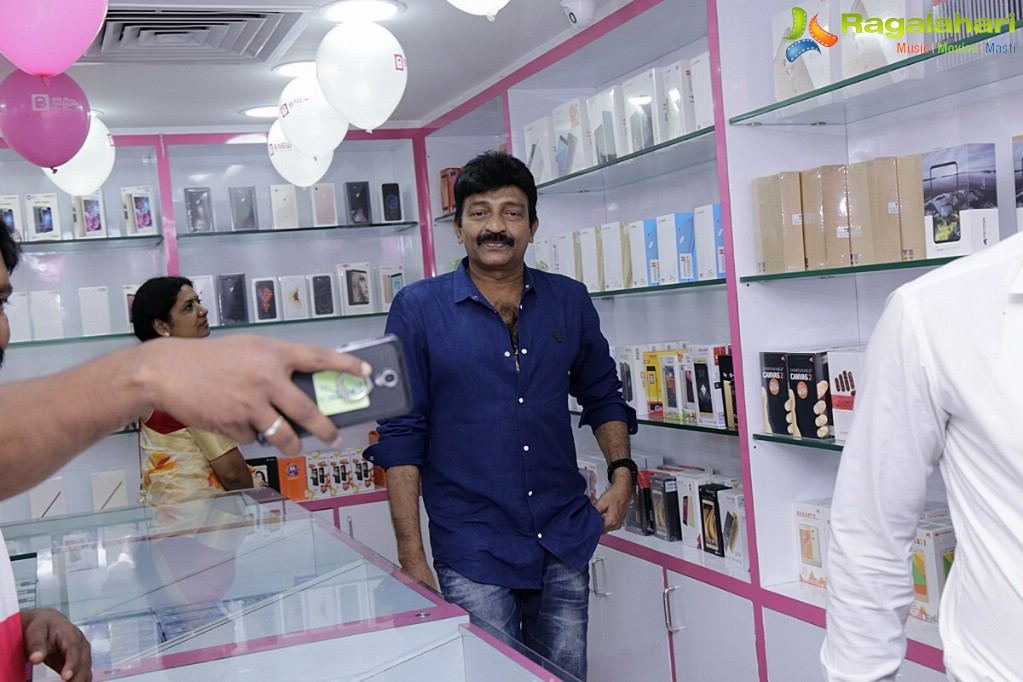 Rajasekhar and Jeevitha at B New Mobile Store at Gajuwaka, Vizag