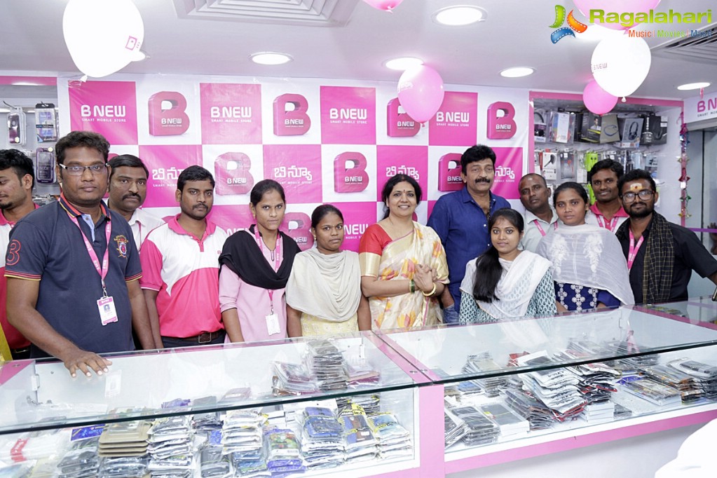 Rajasekhar and Jeevitha at B New Mobile Store at Gajuwaka, Vizag
