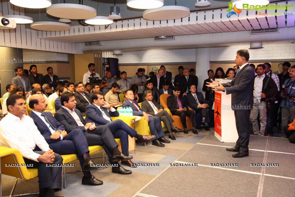 Boeing Horizon-X India Innovation Challenge 1.0 Launch at T-Hub Foundation