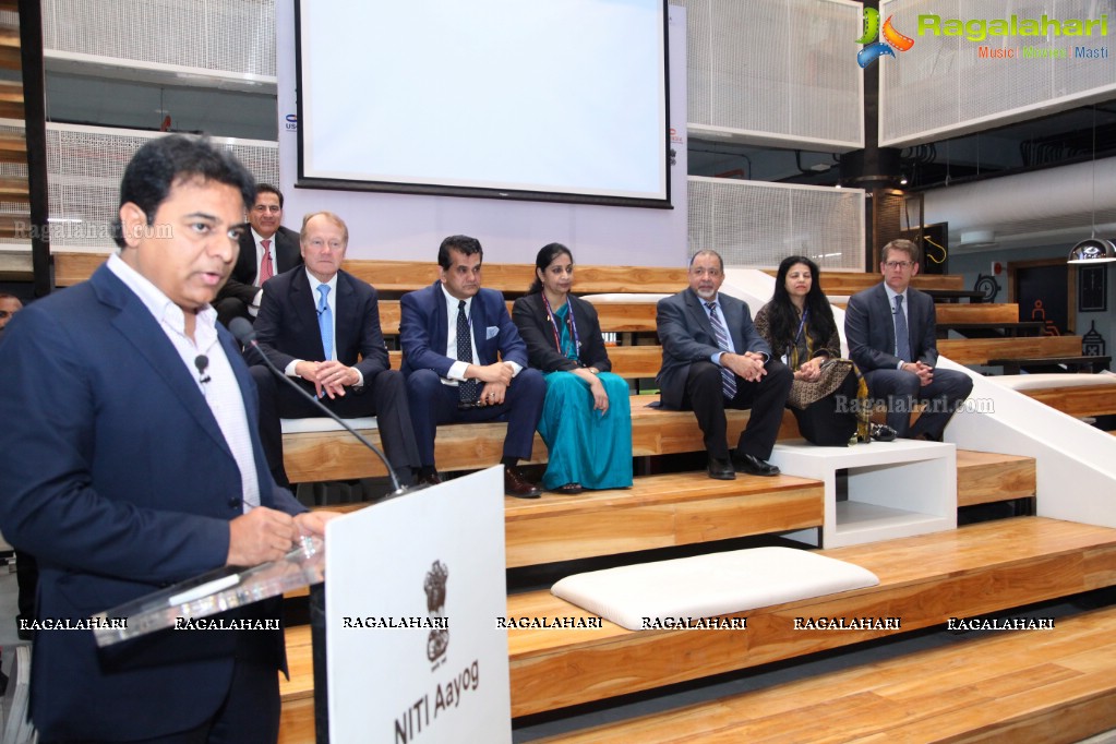 Boeing Horizon-X India Innovation Challenge 1.0 Launch at T-Hub Foundation
