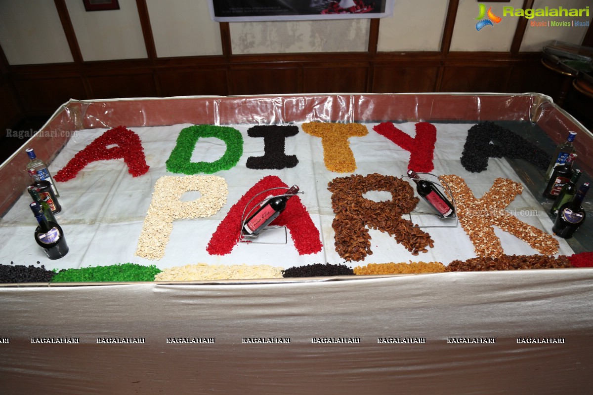 Cake Mixing Ceremony 2017 at Aditya Park