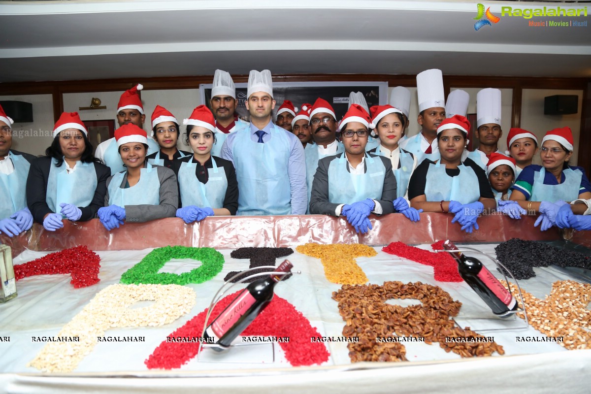 Cake Mixing Ceremony 2017 at Aditya Park