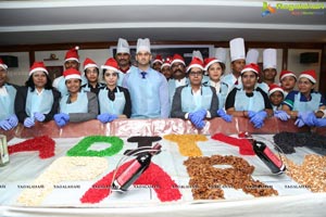 Cake Mixing Ceremony 2017 Aditya Park