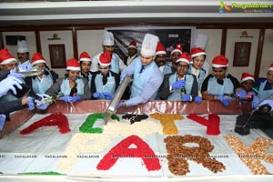 Cake Mixing Ceremony 2017 Aditya Park