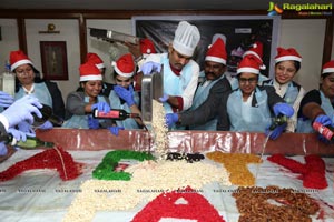 Cake Mixing Ceremony 2017 Aditya Park