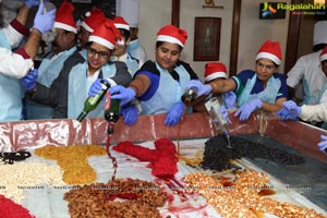 Cake Mixing Ceremony 2017 Aditya Park