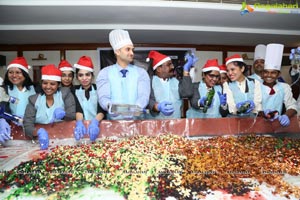 Cake Mixing Ceremony 2017 Aditya Park