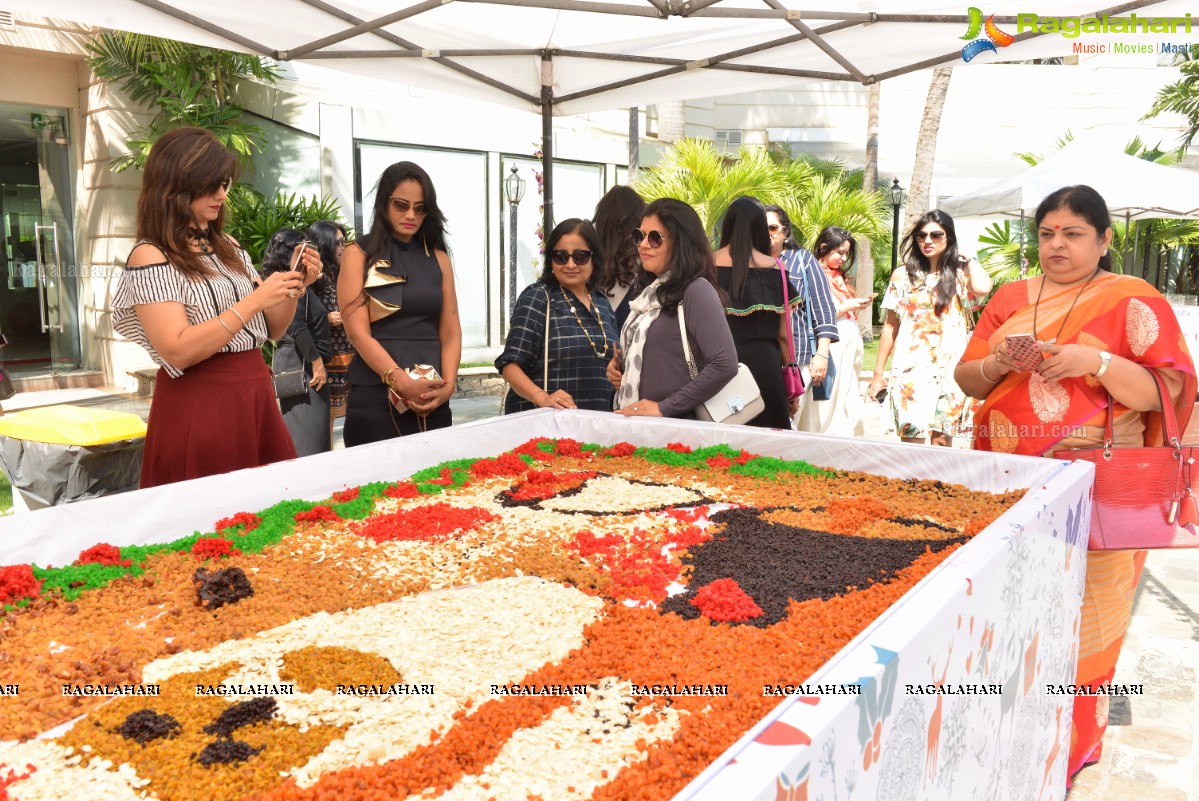 Cake Mixing Ceremony 2017 at ITC Kakatiya