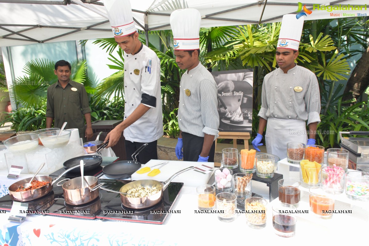 Cake Mixing Ceremony 2017 at ITC Kakatiya