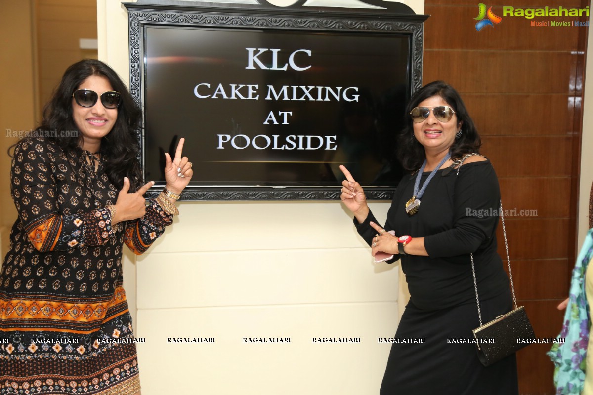 Cake Mixing Ceremony 2017 at ITC Kakatiya