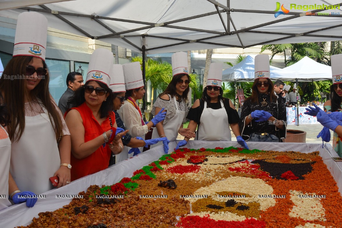 Cake Mixing Ceremony 2017 at ITC Kakatiya