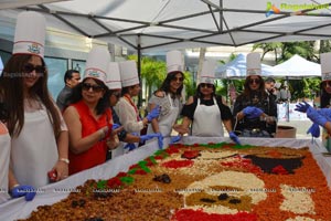 Cake Mixing Ceremony 2017 ITC Kakatiya