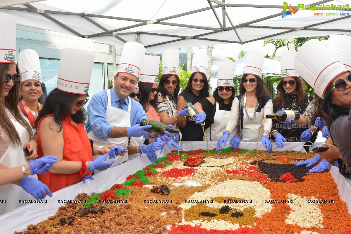 Cake Mixing Ceremony 2017 at ITC Kakatiya