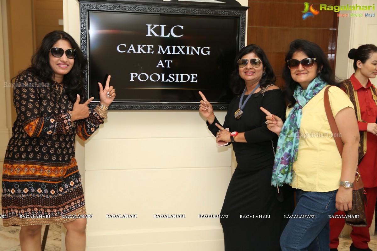 Cake Mixing Ceremony 2017 at ITC Kakatiya