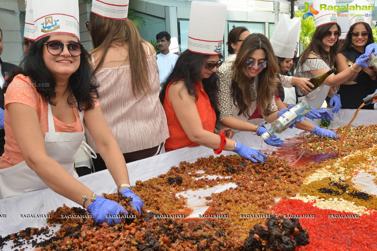 Cake Mixing Ceremony 2017 at ITC Kakatiya