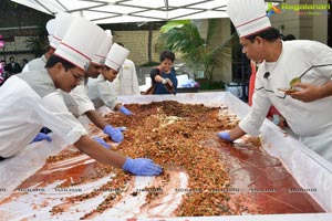 Cake Mixing Ceremony 2017 ITC Kakatiya