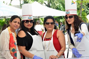 Cake Mixing Ceremony 2017 ITC Kakatiya