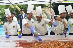 Cake Mixing Ceremony 2017 ITC Kakatiya