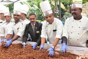 Cake Mixing Ceremony 2017 ITC Kakatiya