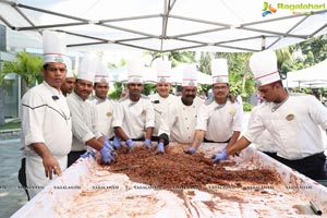 Cake Mixing Ceremony 2017 ITC Kakatiya