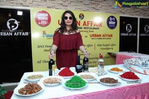 Urban Affair Cake Mixing Ceremony