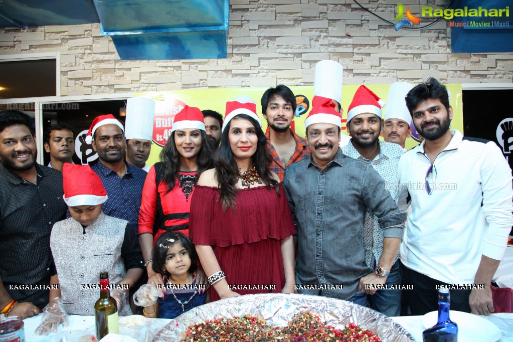 Cake Mixing Ceremony 2017 at Urban Affair, Hyderabad