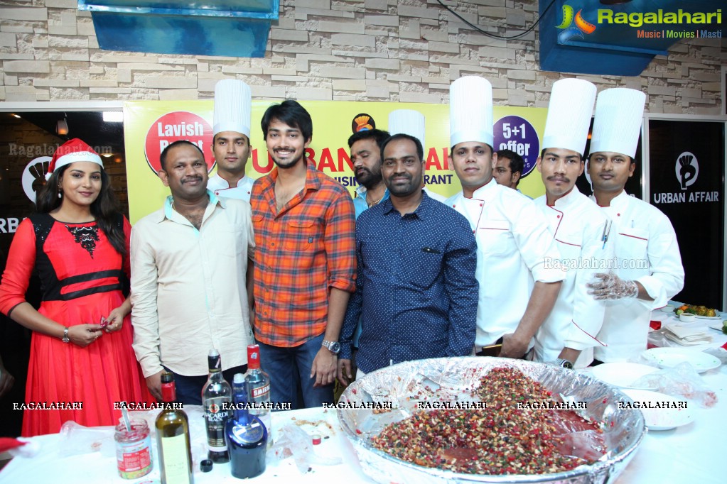 Cake Mixing Ceremony 2017 at Urban Affair, Hyderabad