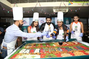Barbeque Nation Cake Mixing Ceremony 2017