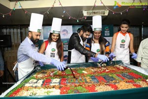 Barbeque Nation Cake Mixing Ceremony 2017