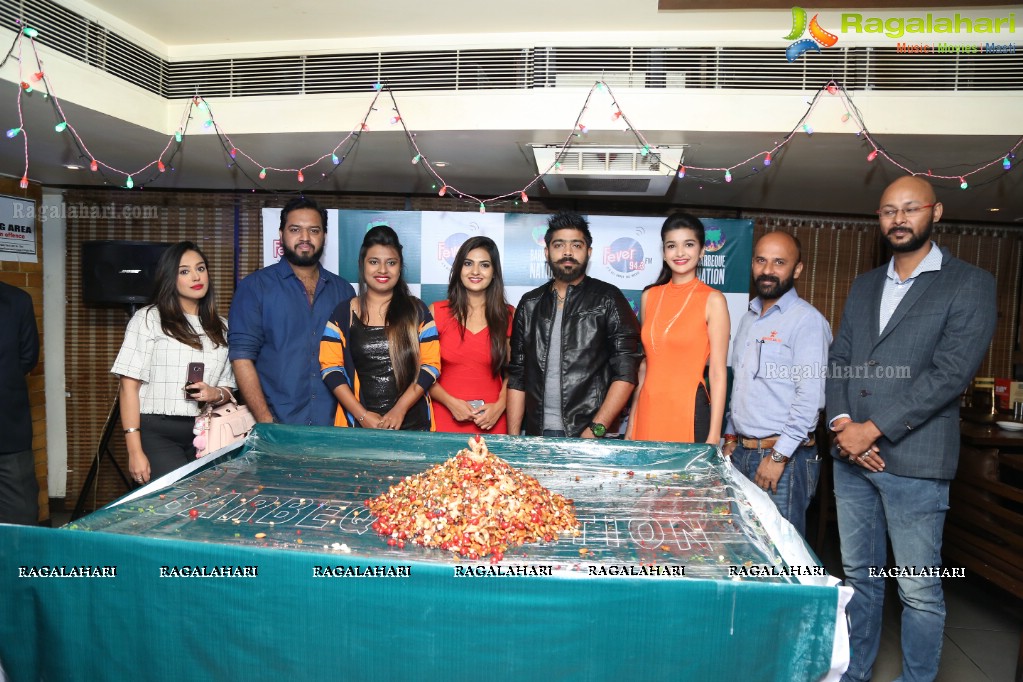 Grand Cake Mixing Ceremony at Barbeque Nation, Jubilee Hills, Hyderabad