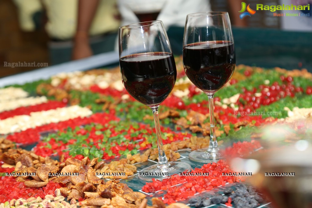 Grand Cake Mixing Ceremony at Barbeque Nation, Jubilee Hills, Hyderabad