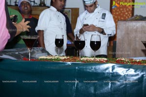 Barbeque Nation Cake Mixing Ceremony 2017