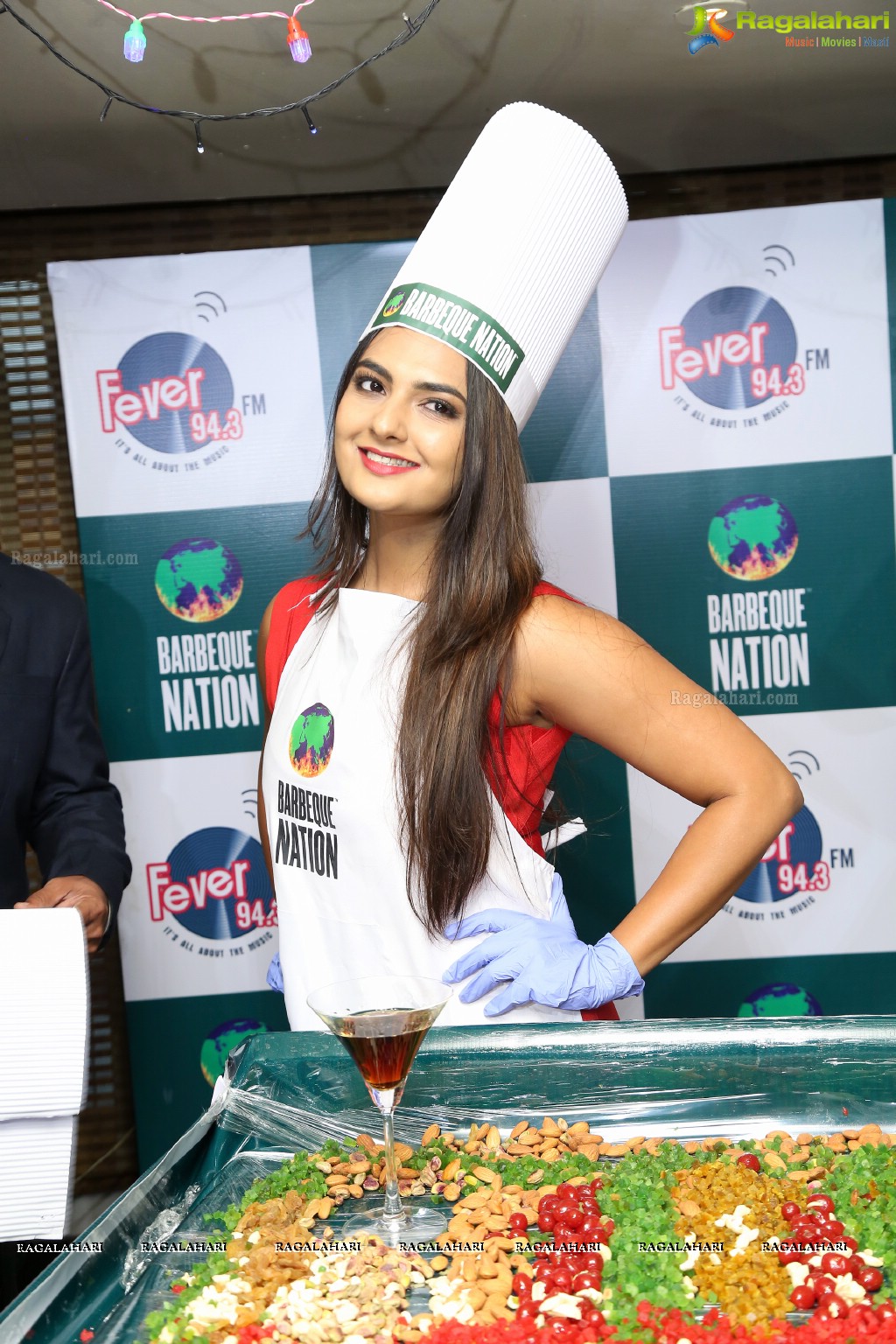 Grand Cake Mixing Ceremony at Barbeque Nation, Jubilee Hills, Hyderabad