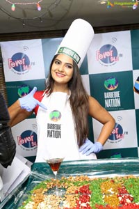 Barbeque Nation Cake Mixing Ceremony 2017