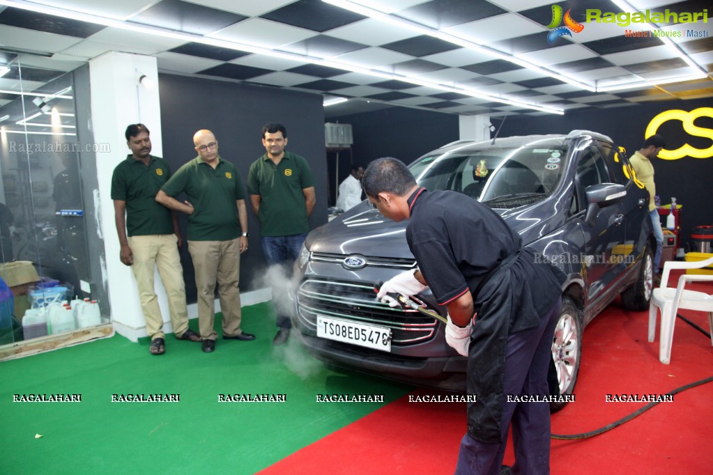 Carzspa Launch in Hyderabad