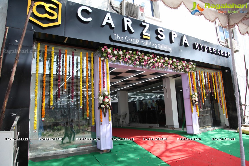 Carzspa Launch in Hyderabad