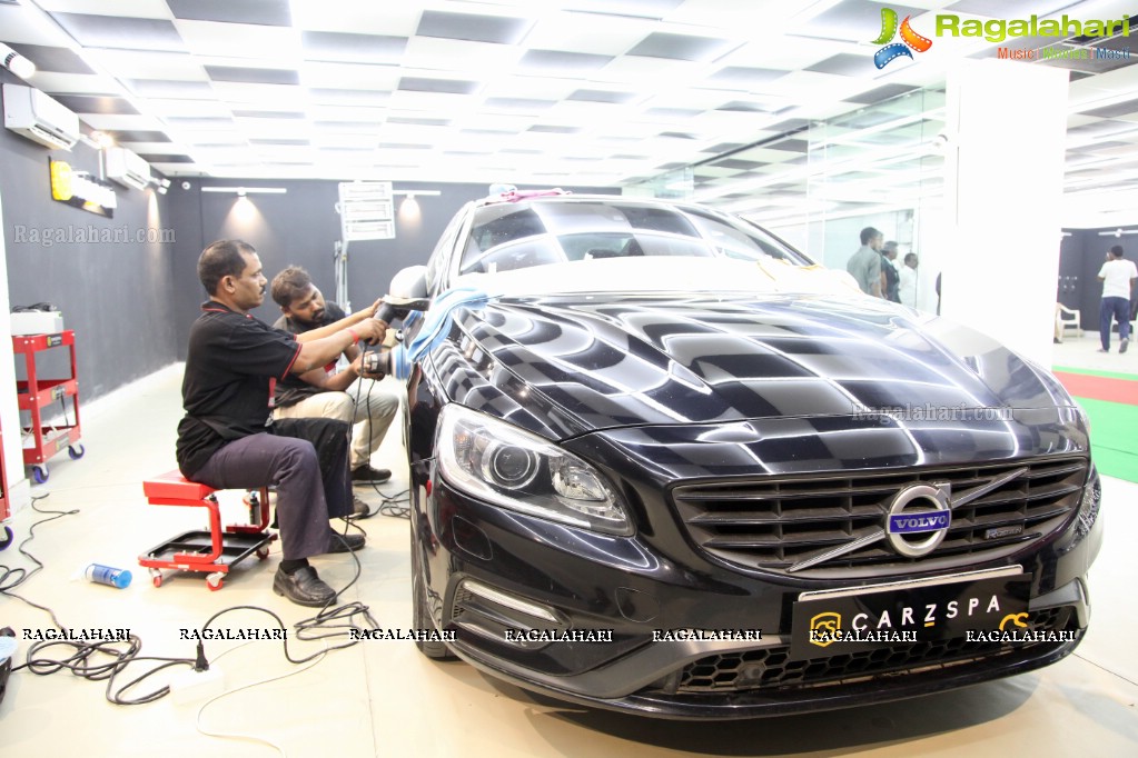 Carzspa Launch in Hyderabad