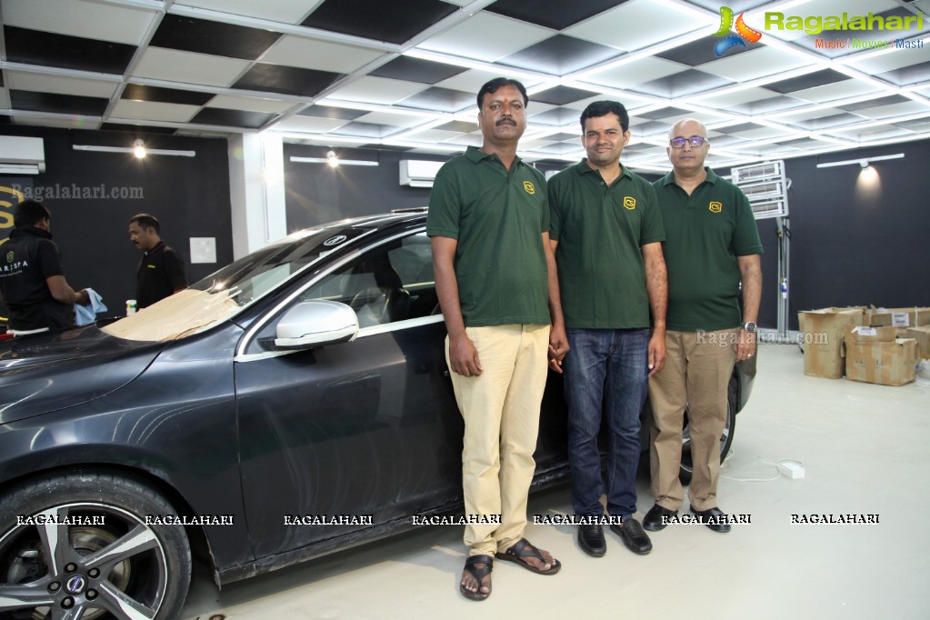 Carzspa Launch in Hyderabad