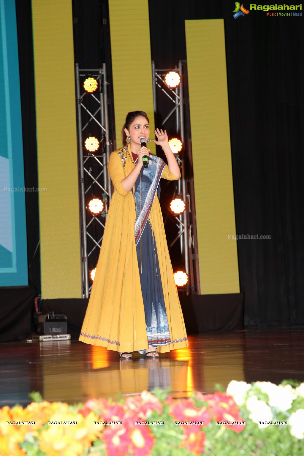 The 20th International Children's Film Festival Closing Ceremony at Shilpa Kala Vedika, Hyderabad
